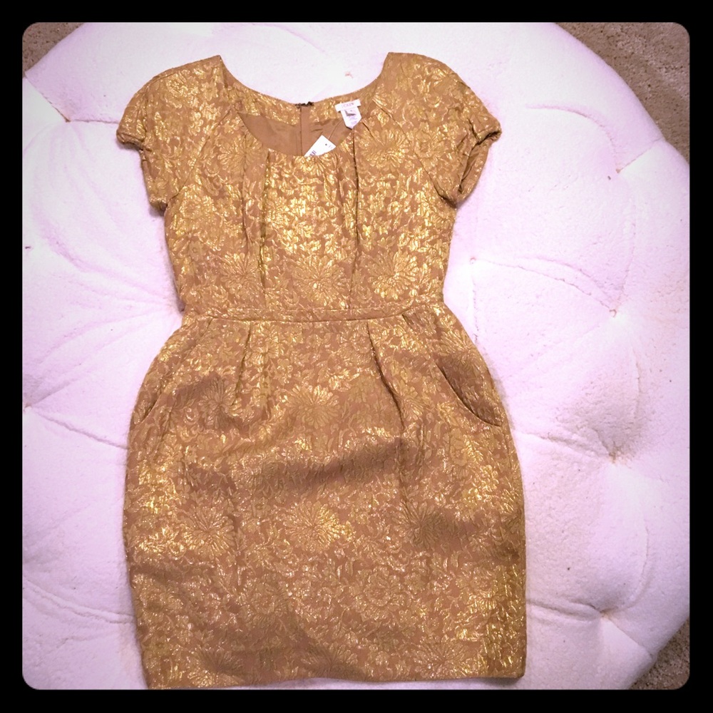 J. Crew party or holiday dress